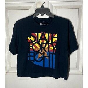 State Forty Eight Arizona State Flag Graphic Cropped T-Shirt L